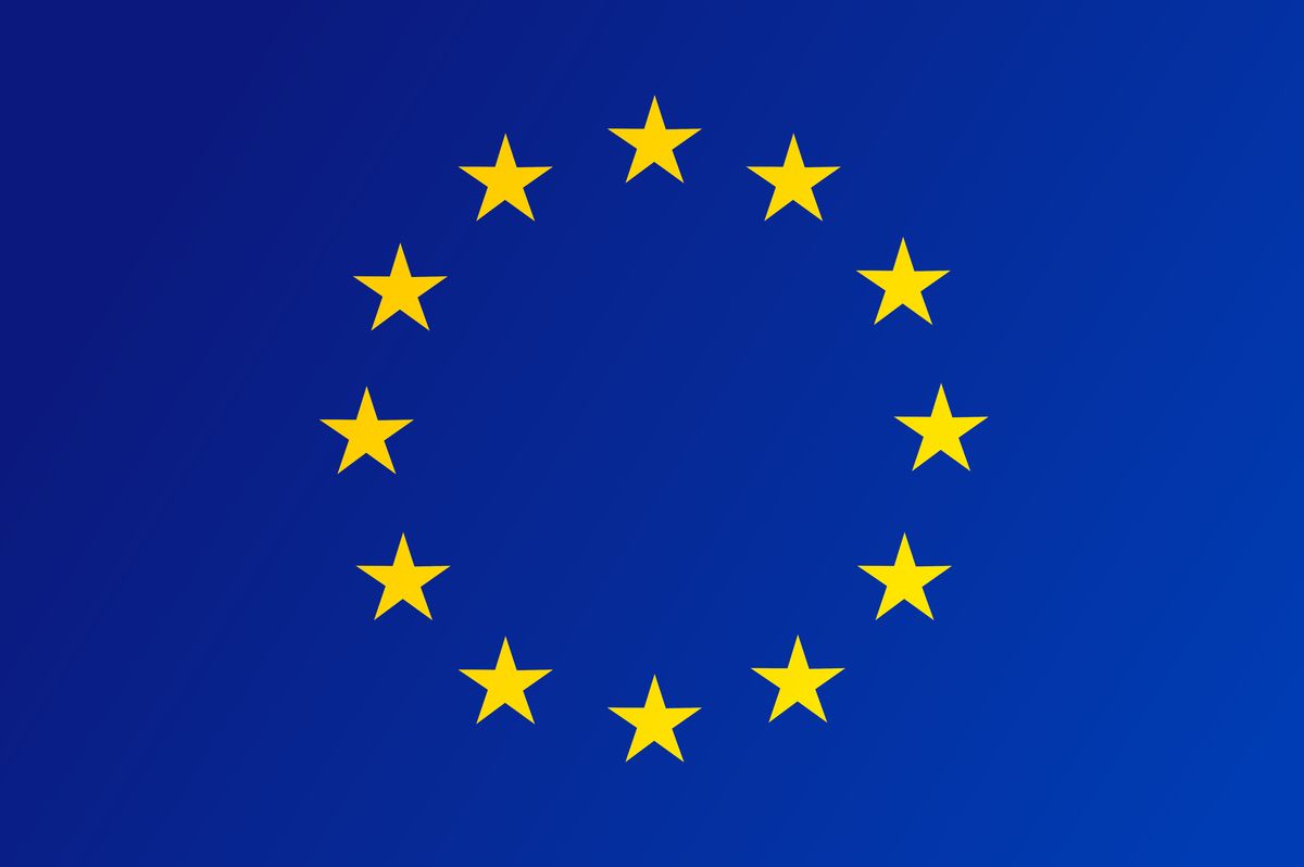 Flag of European Union flag of european union